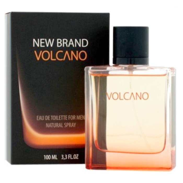 Volcano Cologne by New Brand 3.3oz Eau De Toilette Spray for men